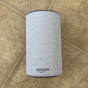 Amazon Alexa Echo 2nd Generation Bluetooth Speaker